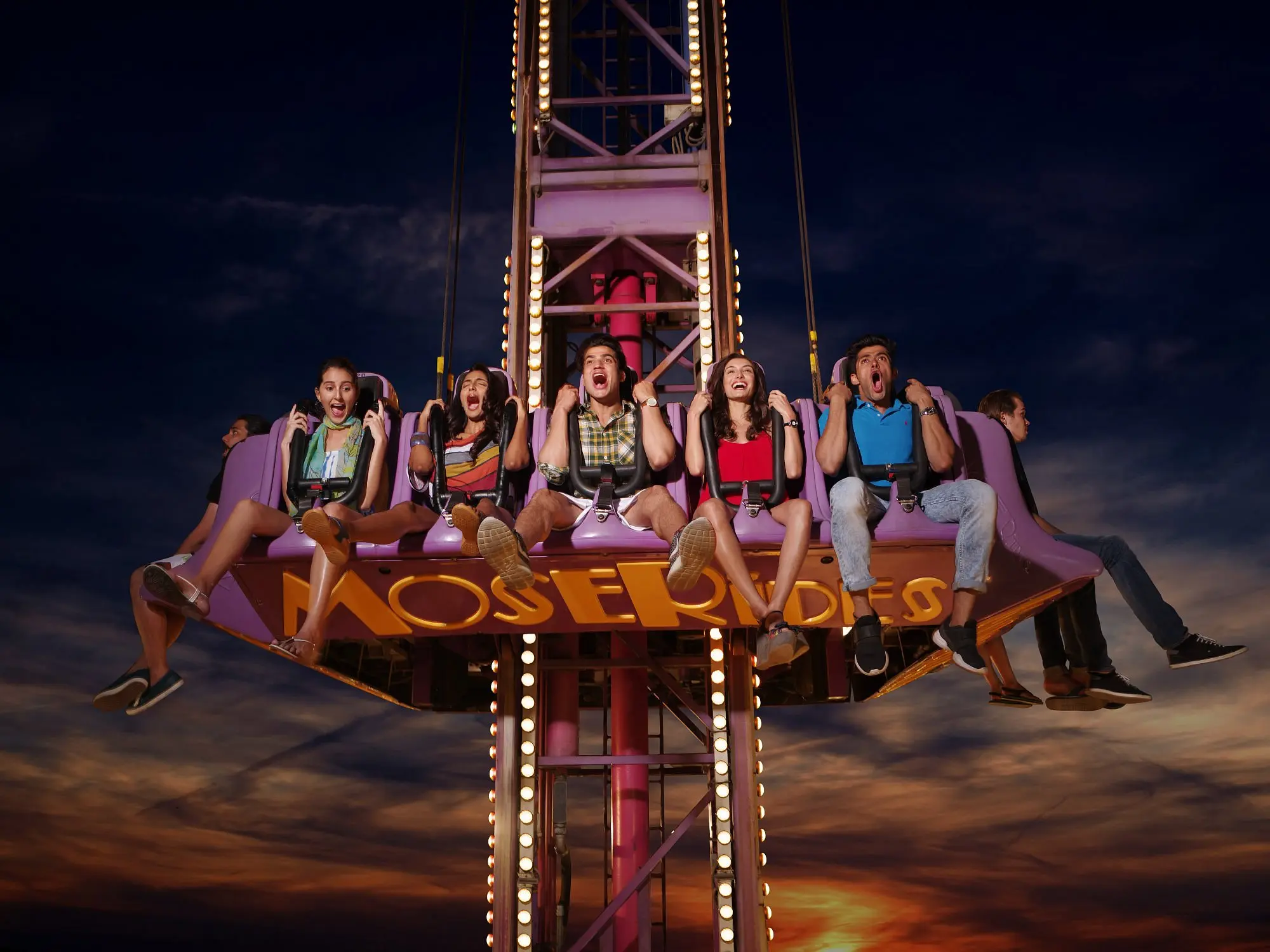 Top WOW Rides